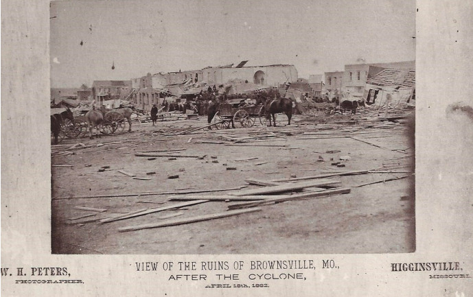 Sweet Springs Historic District, Sweet Springs, MO. 1882.