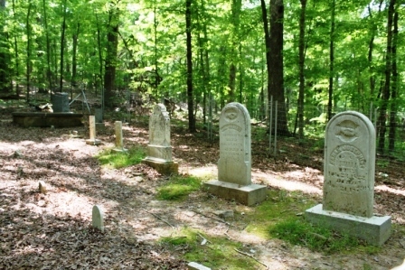 The Bollinger Mill gravesite