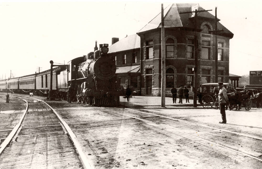 Sedalia Katy Depot, Missouri, 1913