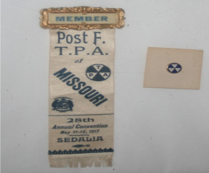 Traveler's Protective Association at Bothwell Lodge Sedalia Missouri, 1917