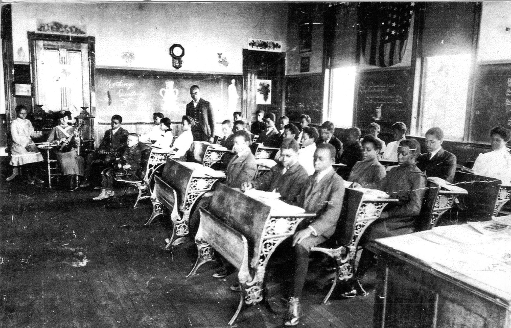 Garrison School Classroom