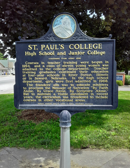 St. Paul's Campus, 2021