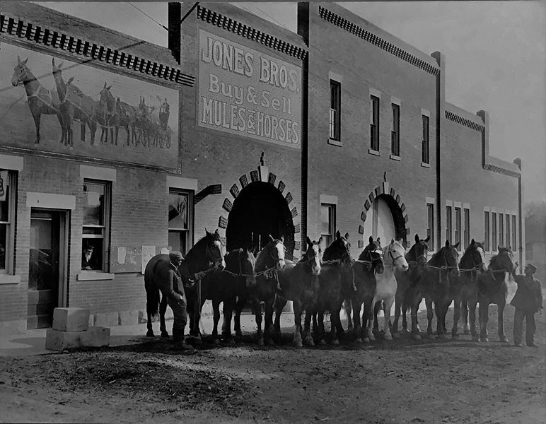 Jones Brothers Mule Barn Warrensburg Missouri 