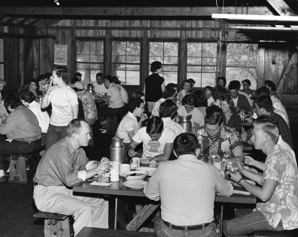 Knob Noster State Park Camp Shawnee Dining Hall