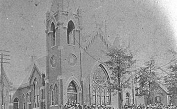 Sedalia Missouri German Evangelical Church, 1896