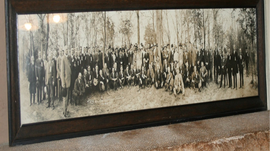 Traveler's Protective Association at Bothwell Lodge Sedalia, Missouri, 1917