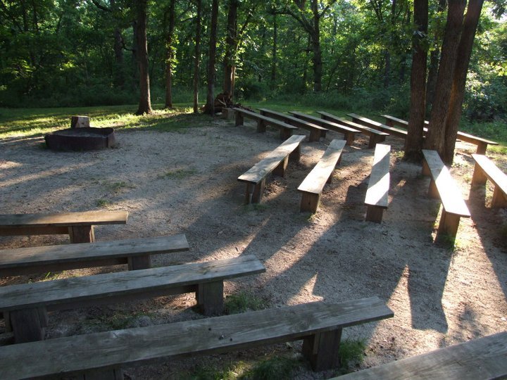 Knob Noster State Park Camp Bobwhite Amphitheater
