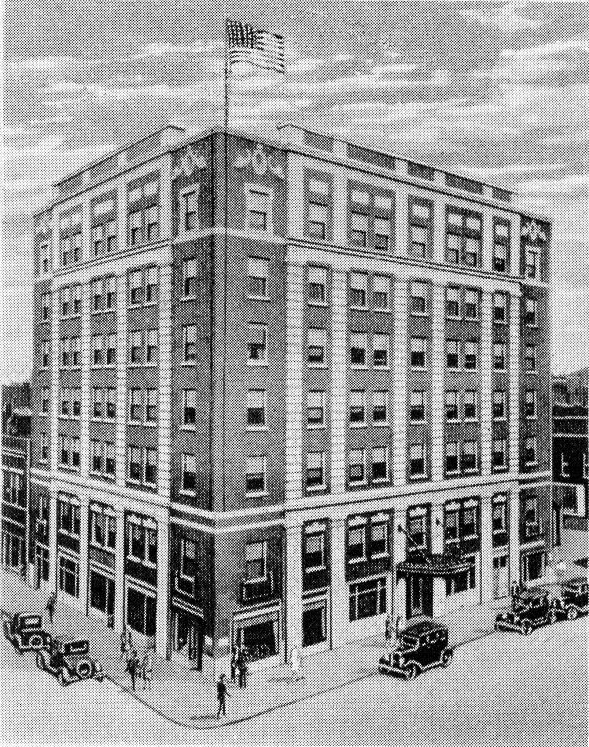 Hotel Bothwell Sedalia Missouri, 1926