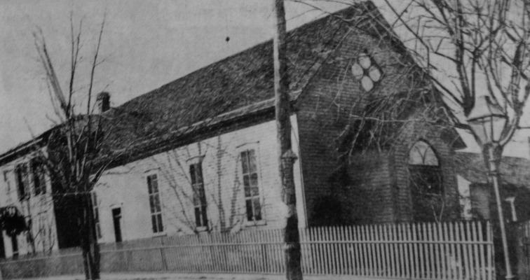 Sedalia Missouri German Evangelical Church, 1878.