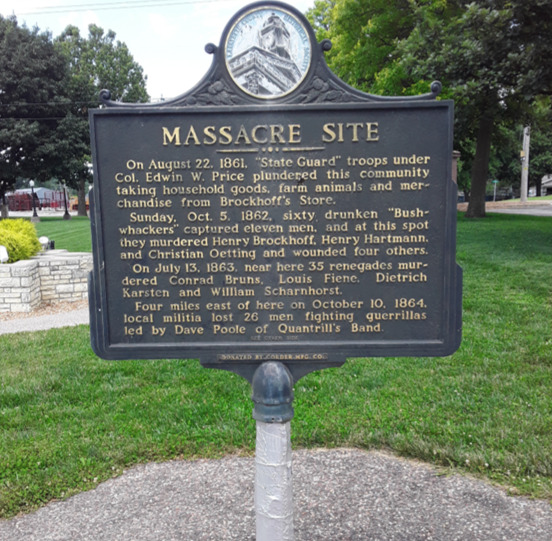 Concordia Bushwhacker Massacre Site