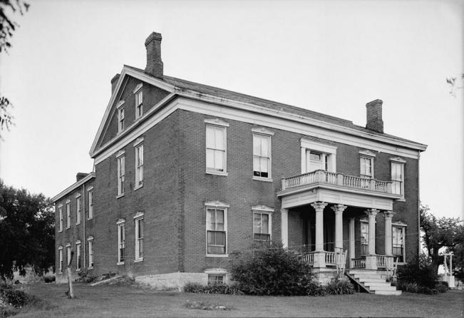 Anderson House Lexington Missouri