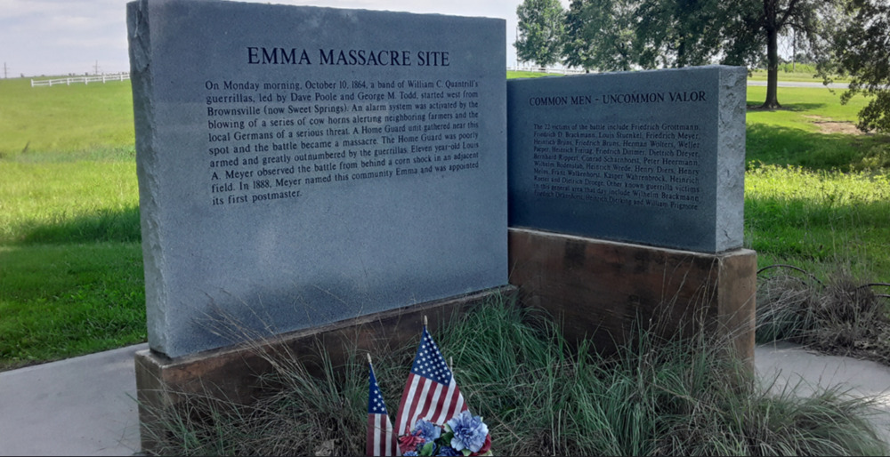 Emma Massacre Memorial