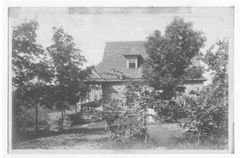 First Phase of the Exterior of Bothwell Lodge Sedalia, Missouri, ca. 1896-1900s