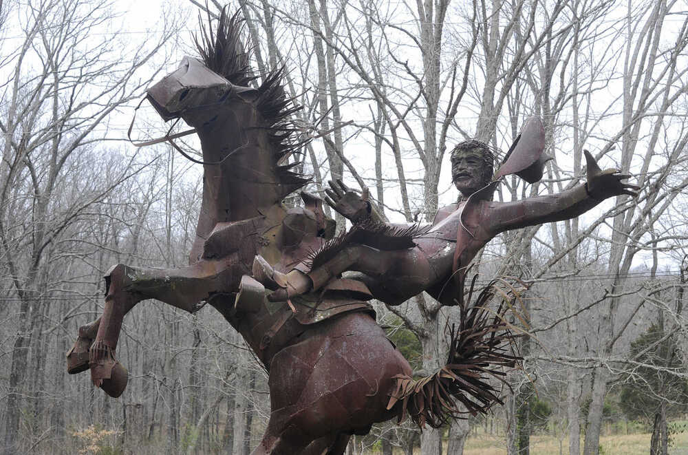 "Horse and Rider" by Tom Runnels