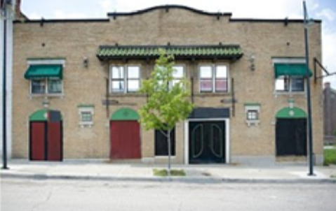 The Eblon Theater/Cherry Blossom Club,18th & Vine, Kansas City, MO
