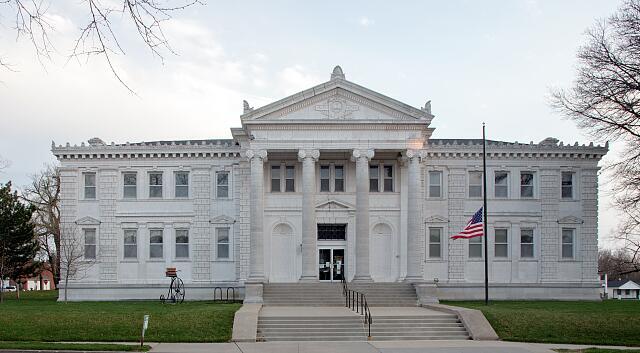 Present Sedalia Public Library Building, Sedalia, Missouri, 2021
