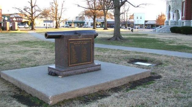 McCook Post No. 34 Civil War Memorial, 2011