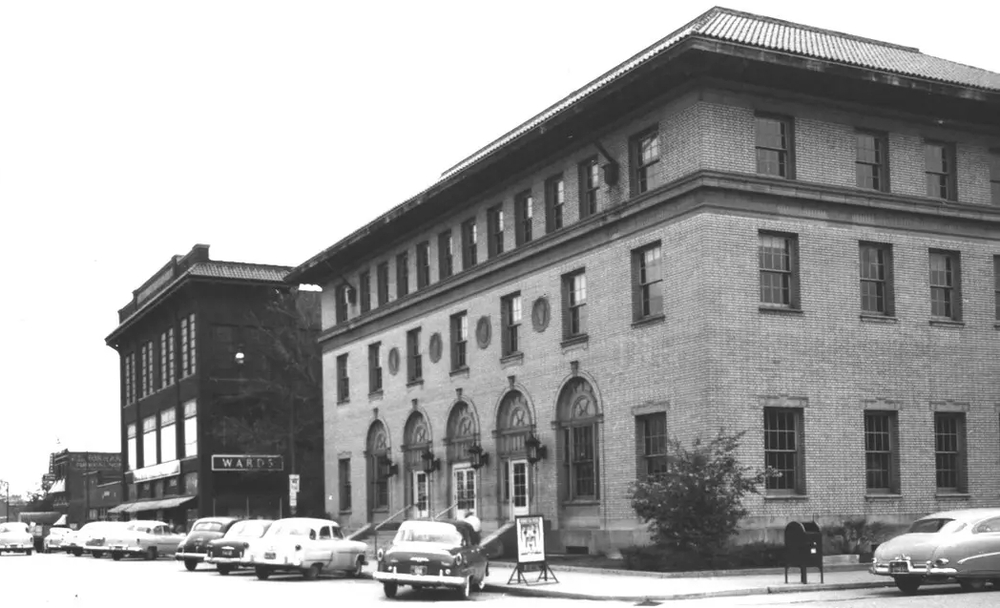 Federal Building Chillicothe Missouri, Ca. 1953