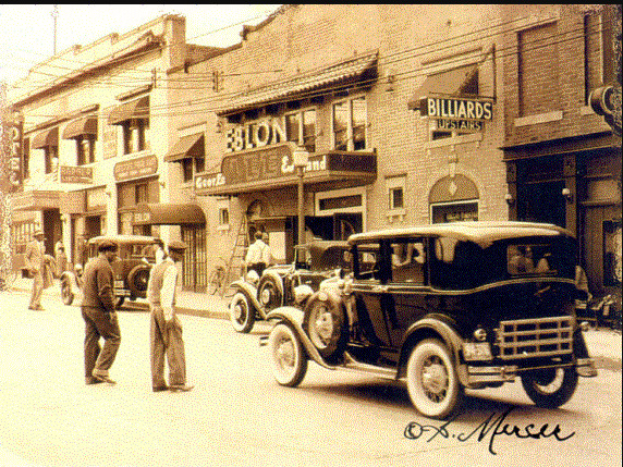 Eblon Theater, 18th & Vine, Kansas City, MO, 1920s-30s
