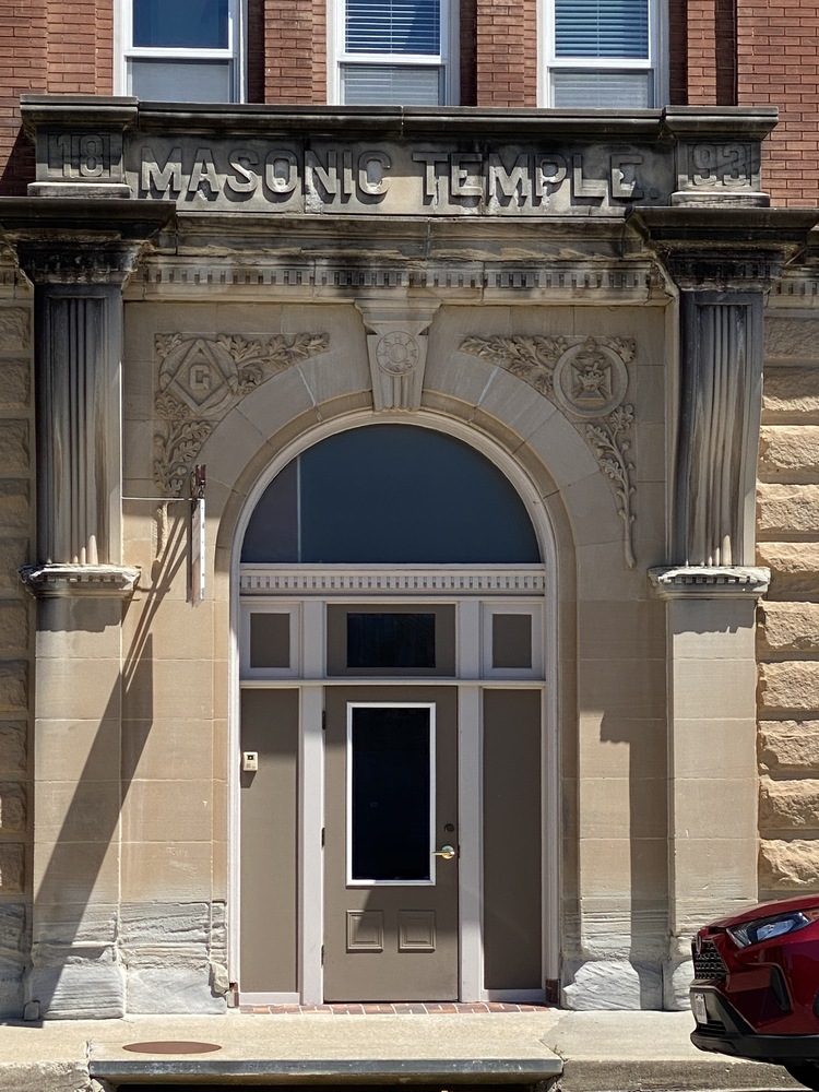 Masonic Hall Warrensburg Missouri