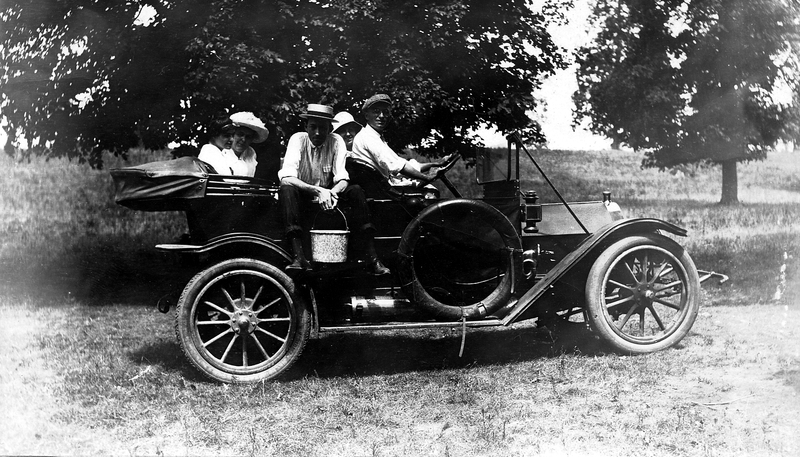 Harry Truman's Stafford automobile