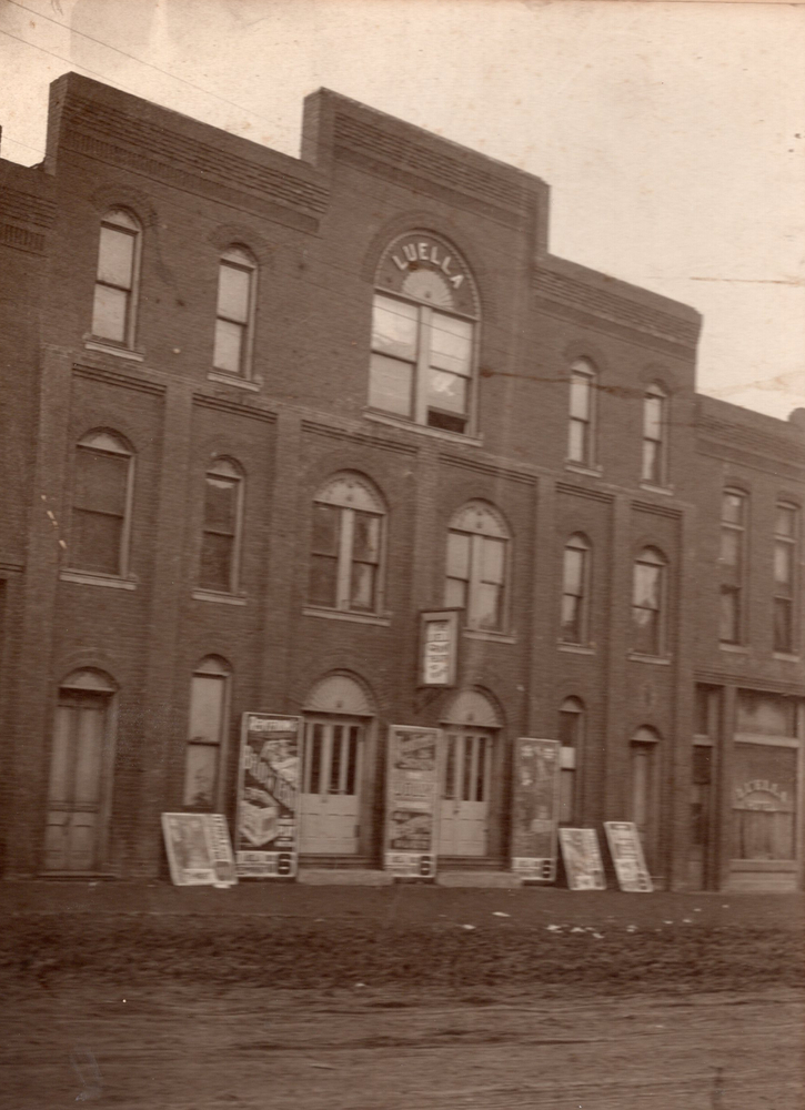 The Luella Theatre Chillicothe Missouri, 1895