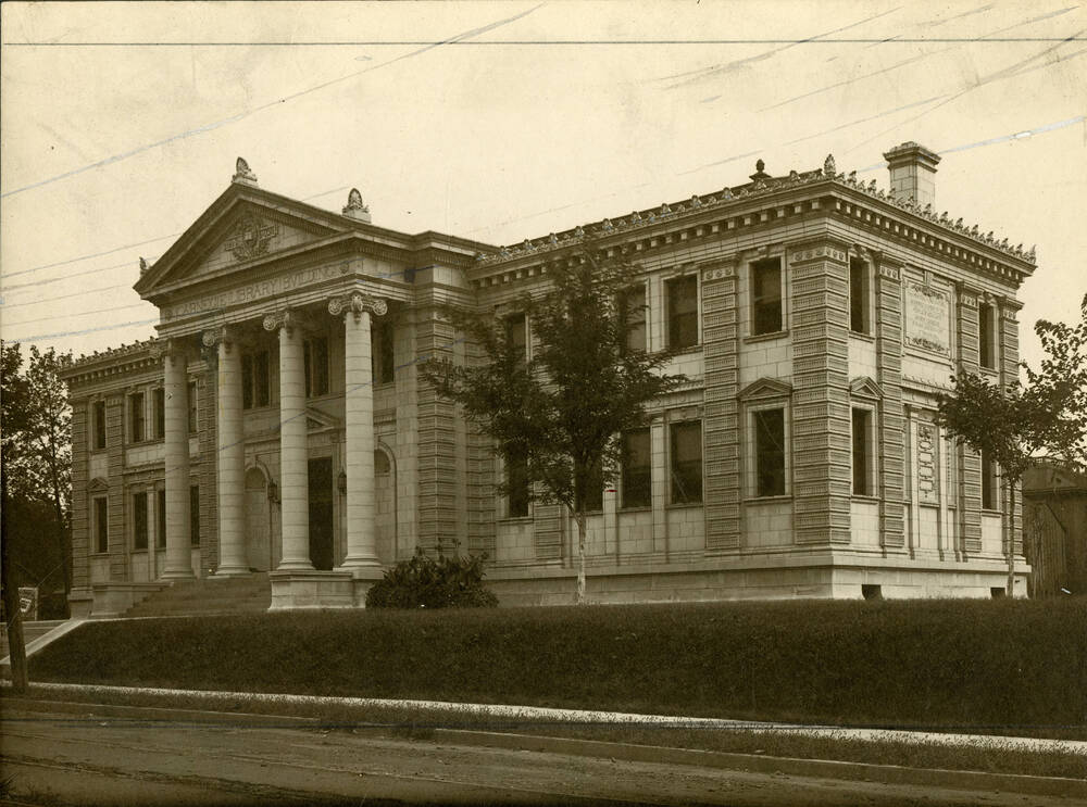 Sedalia Public Library,  Sedalia, Missouri, 1902