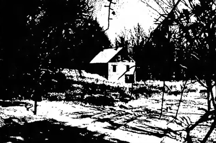 Campbell's Blockhouse at Graham's Mill & Bridge Chillicothe Missouri