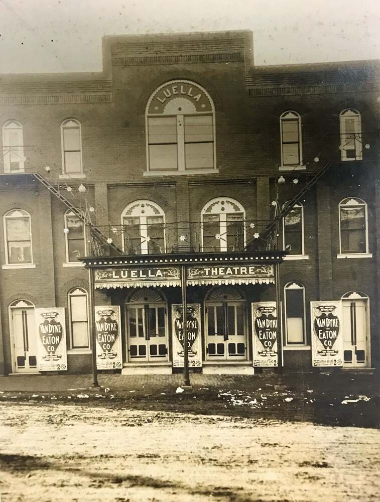 Luella Theatre Chillicothe Missouri, Ca. 1905
