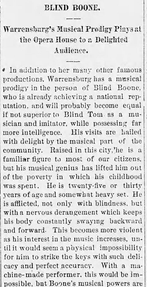 Johnson County Star, April 13, 1889, p. 5.