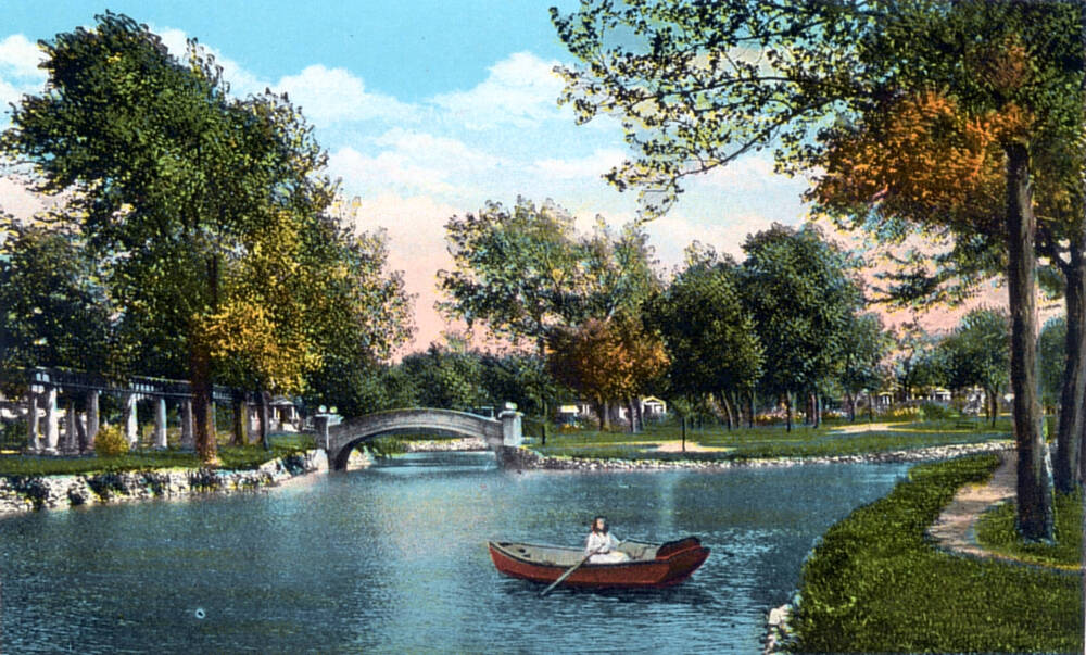 Liberty Park, Sedalia, Missouri, 1932