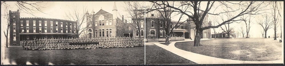Wentworth Military Academy, Lexington, Missouri, 1909