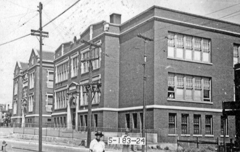 Attucks School near 18th & Vine Kansas City, Missouri