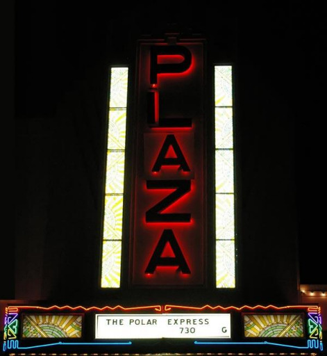 Plaza Theater Lamar Missouri