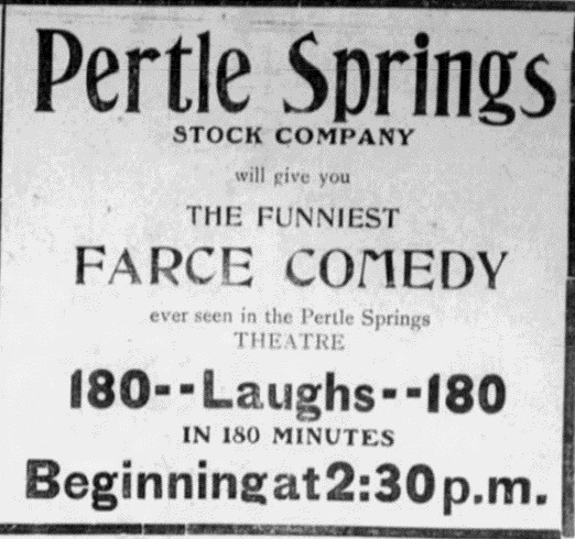 Pertle Springs Stock Company
