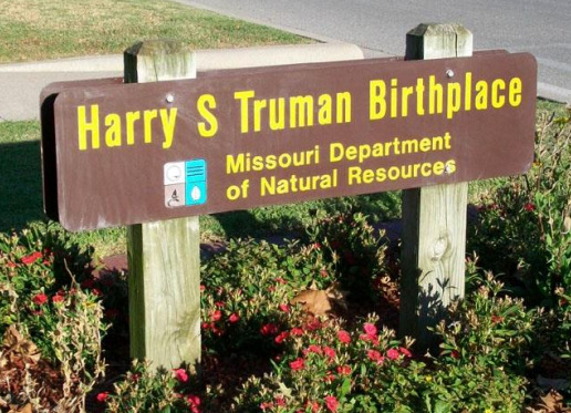 Harry S. Truman Birthplace Lamar Missouri