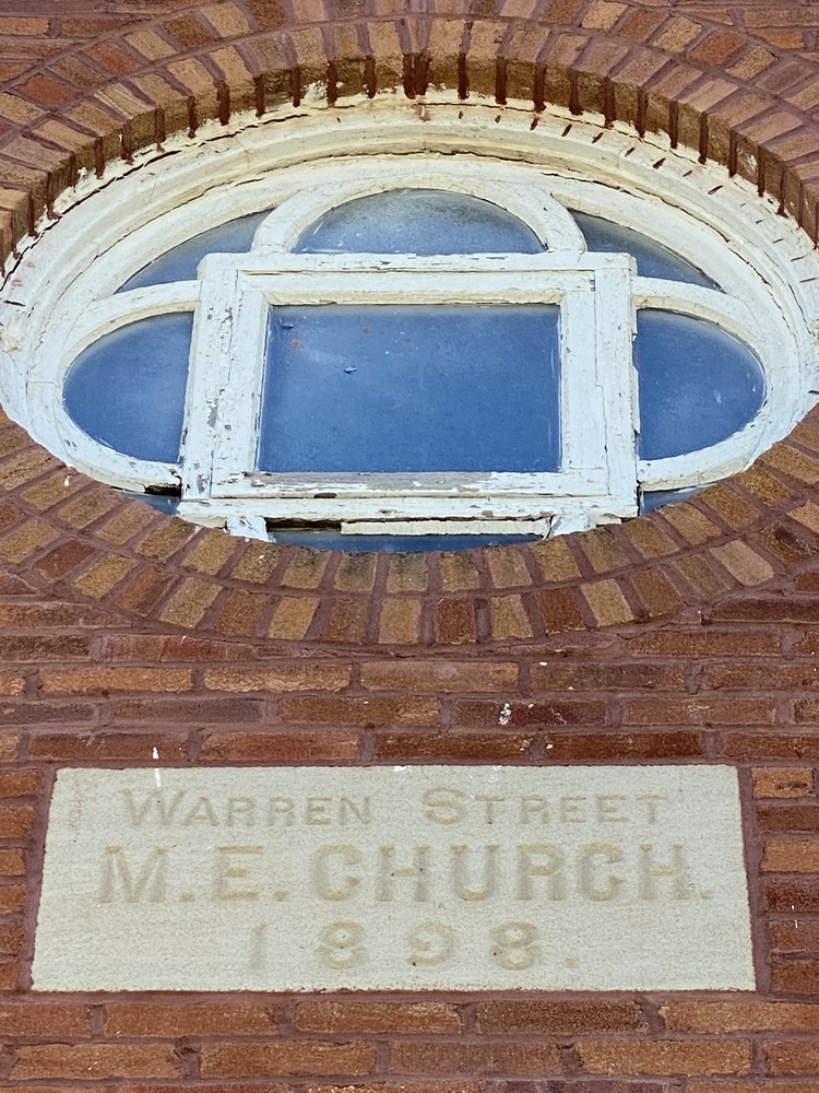 Warren Street M.E. Church Warrensburg Missouri