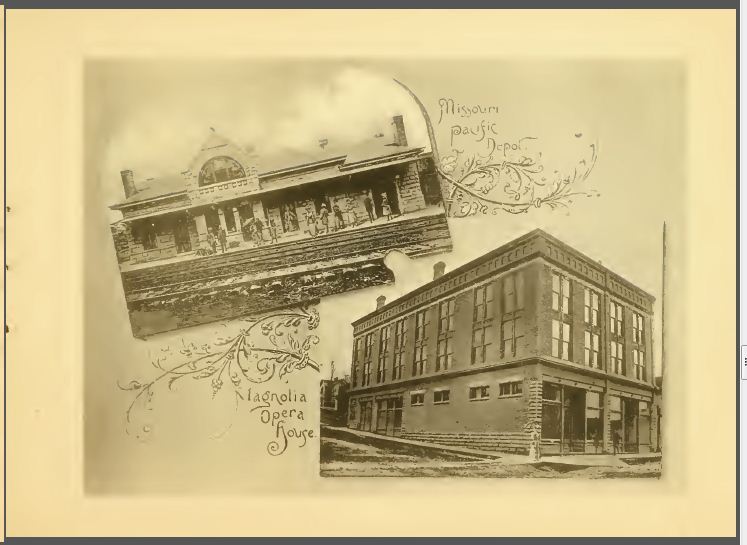 Missouri Pacific Depot, Warrensburg, Missouri, 1891