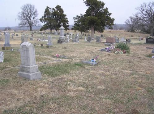 Howell Cemetery,  c. 2010