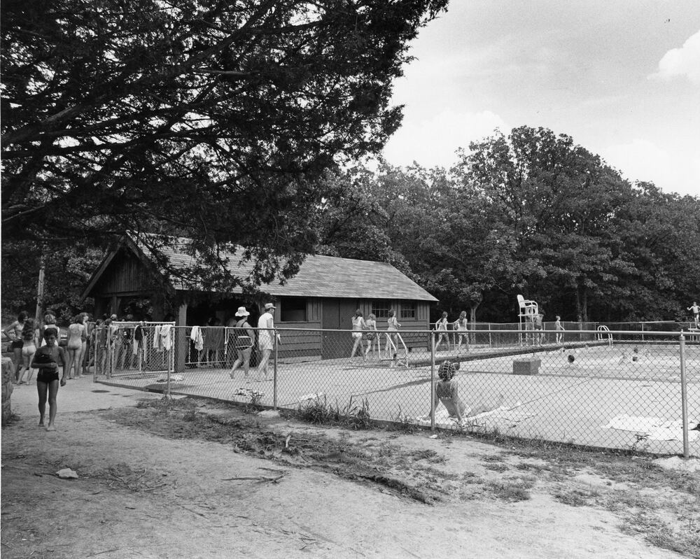 Knob Noster State Park Camp Shawnee Pool