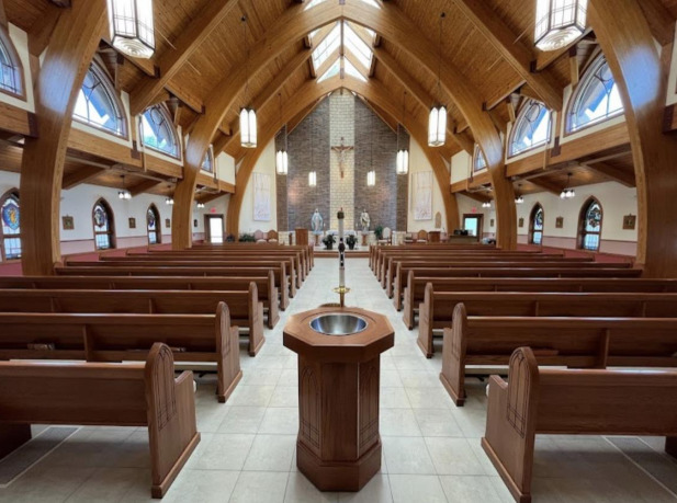 St. Mary's Catholic Church Lamar Missouri. 2022