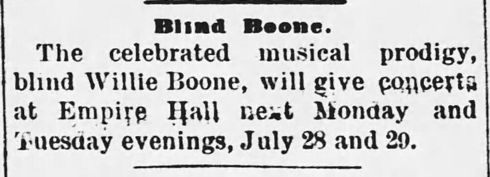 Warrensburg Standard, July 24, 1884.