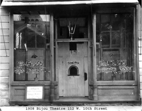 Plaza Theater Lamar Missouri. 1908