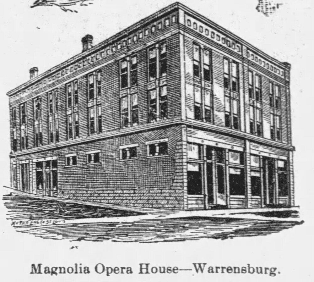 Magnolia Opera House Warrensburg Missouri