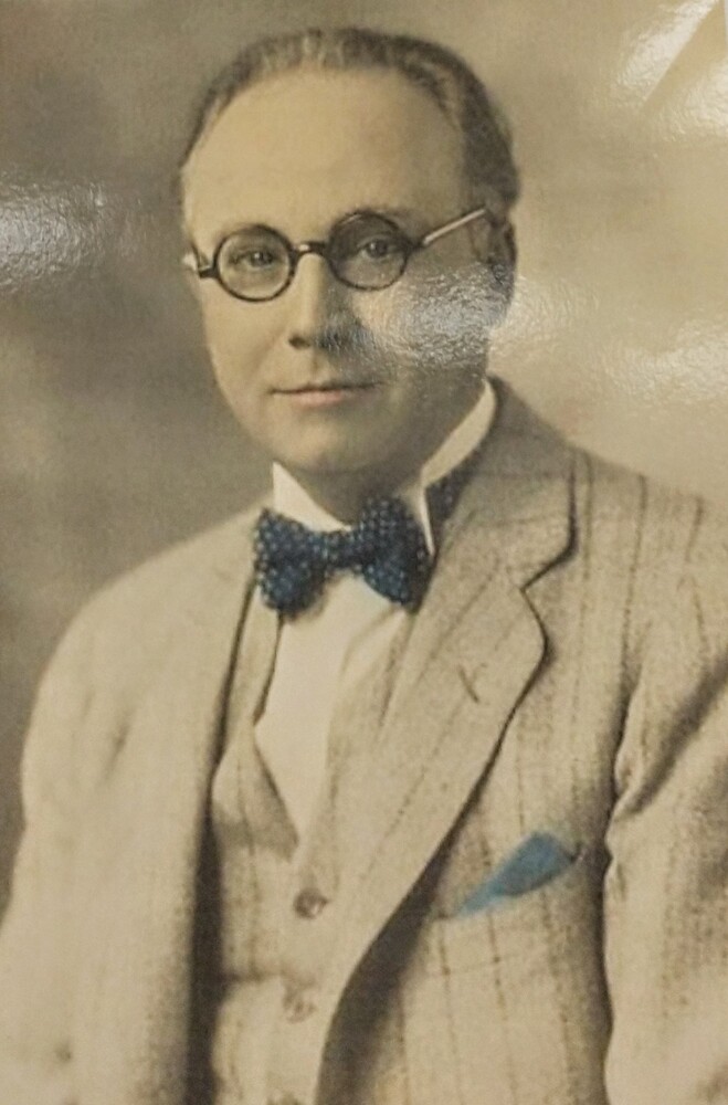 Otto Rohwedder of the Chillicothe Baking Company
