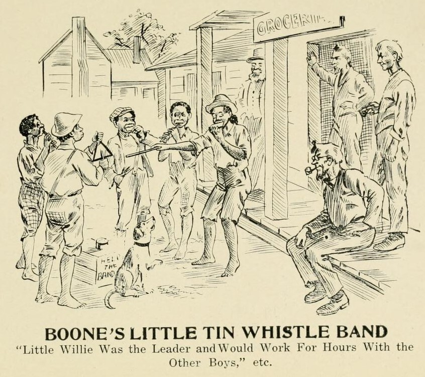 Published in Melissa Fuell-Cuther. Blind Boone: His Early Life and His Achievements. Robins, TN: Evangel Publishing Society, 1918.