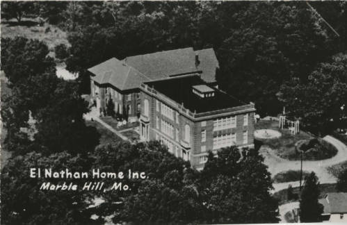 Postcard of El Nathan Home