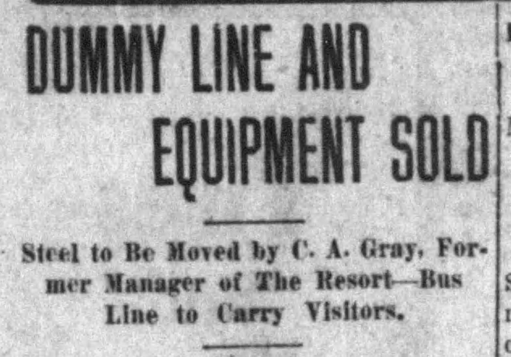 Pertle Springs Dummy Line Sold The Star Journal Mar_28, 1922