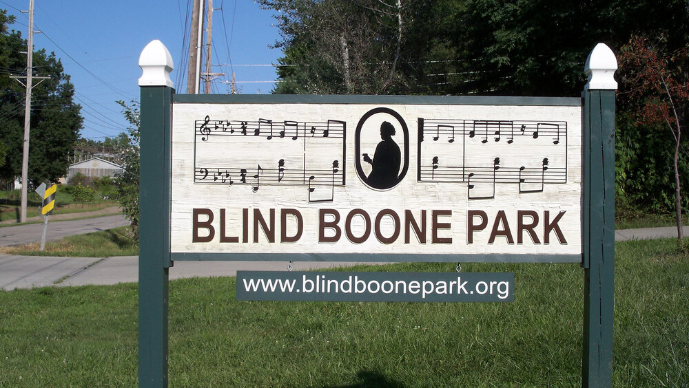 Blind Boone Park Warrensburg Missouri