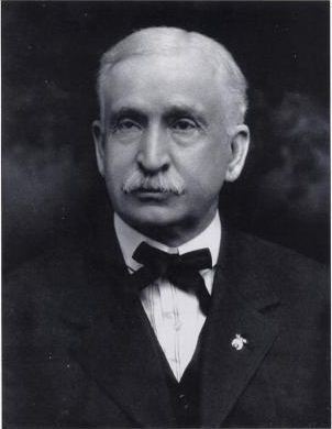 J. H. Christopher, founder of Pertle Springs